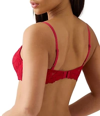 b.tempt'd by Wacoal Feeling Famous Lace Cut and Sewn Balconette Bra
