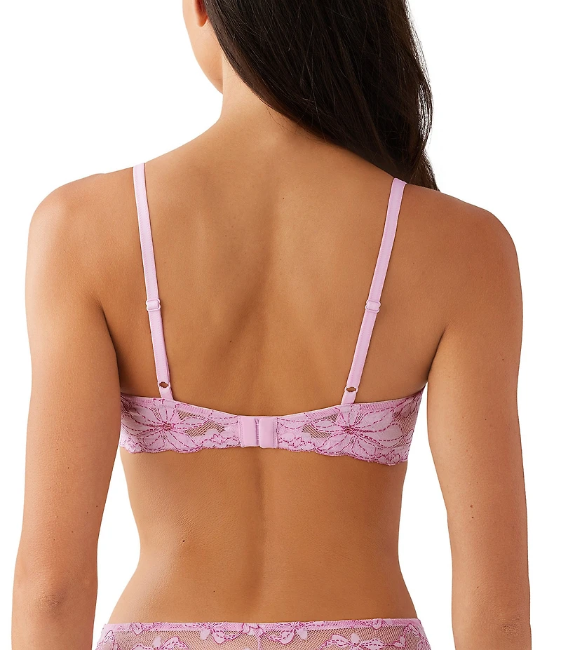 b.tempt'd by Wacoal Feeling Famous Lace Cut and Sewn Balconette Bra