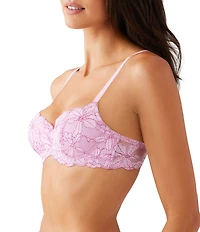 b.tempt'd by Wacoal Feeling Famous Lace Cut and Sewn Balconette Bra