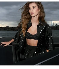 b.tempt'd by Wacoal Feeling Famous Lace Cut and Sewn Balconette Bra