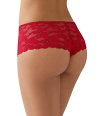 b.tempt'd by Wacoal Feeling Famous Lace Tanga Panty
