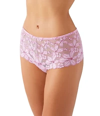 b.tempt'd by Wacoal Feeling Famous Lace Tanga Panty