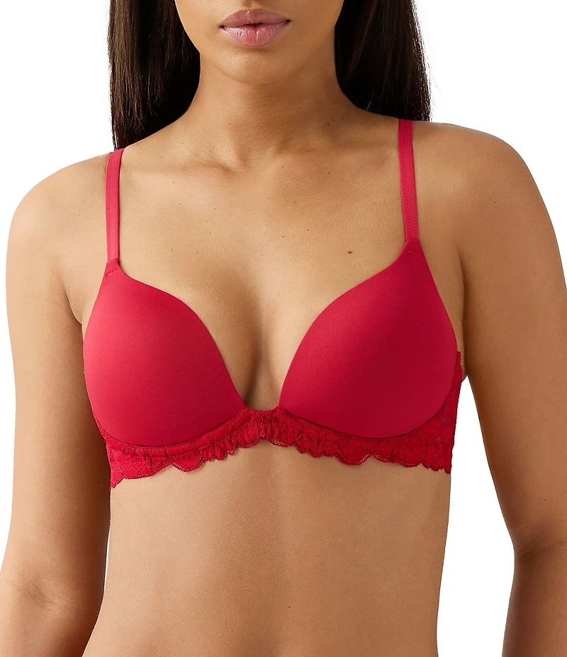 b.tempt'd by Wacoal Feeling Famous Wire Free Push Up Bra