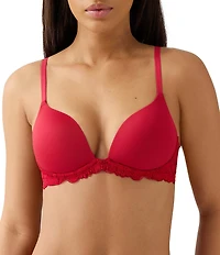 b.tempt'd by Wacoal Feeling Famous Wire Free Push Up Bra