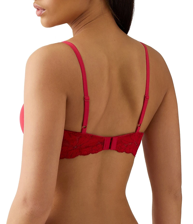 b.tempt'd by Wacoal Feeling Famous Wire Free Push Up Bra