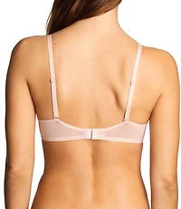 b.tempt'd by Wacoal Full Transparency Plunge Padded Contour Convertible T-Shirt Bra