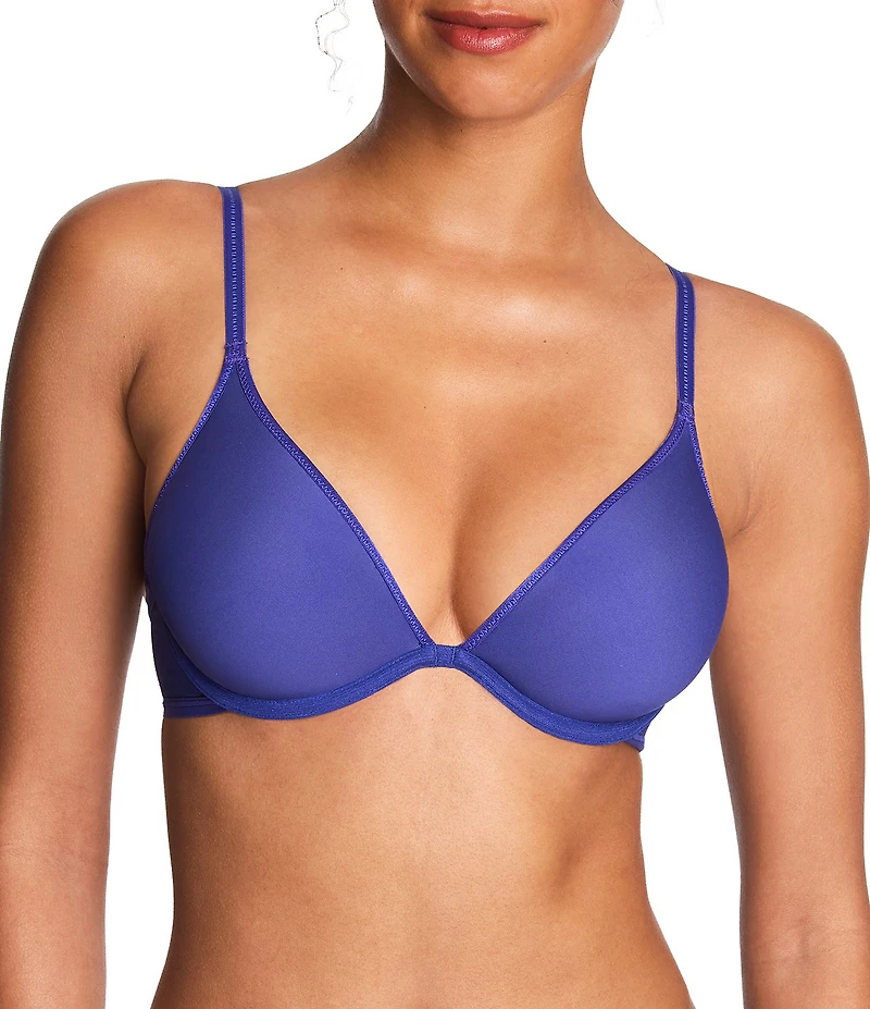 b.tempt'd by Wacoal Full Transparency Plunge Padded Contour Convertible T-Shirt Bra
