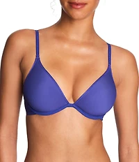 b.tempt'd by Wacoal Full Transparency Plunge Padded Contour Convertible T-Shirt Bra