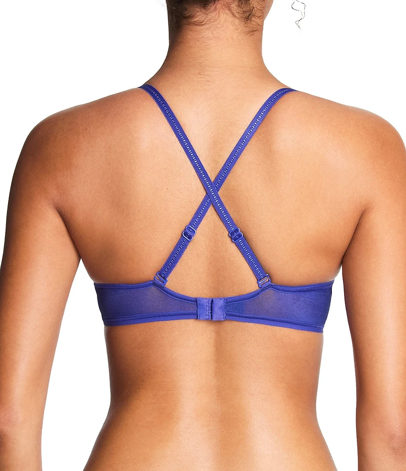 b.tempt'd by Wacoal Full Transparency Plunge Padded Contour Convertible T-Shirt Bra
