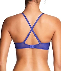b.tempt'd by Wacoal Full Transparency Plunge Padded Contour Convertible T-Shirt Bra