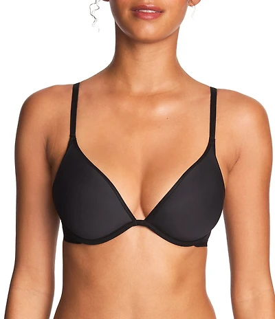b.tempt'd by Wacoal Full Transparency Plunge Padded Contour Convertible T-Shirt Bra
