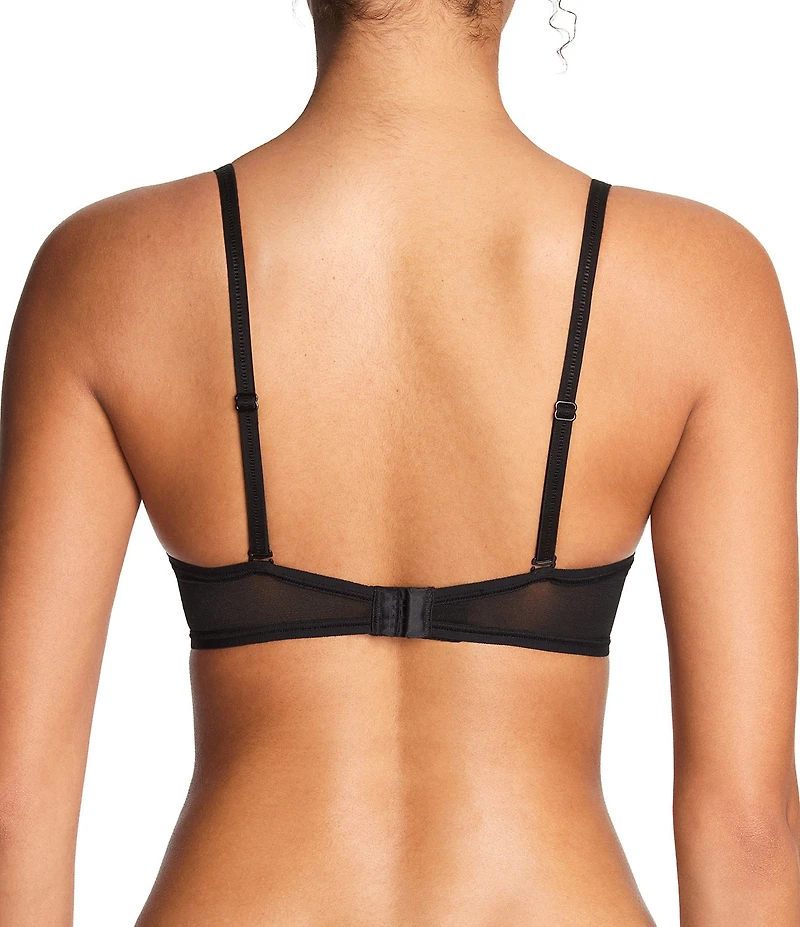 b.tempt'd by Wacoal Full Transparency Plunge Padded Contour Convertible T-Shirt Bra