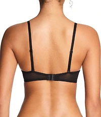 b.tempt'd by Wacoal Full Transparency Plunge Padded Contour Convertible T-Shirt Bra