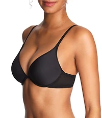 b.tempt'd by Wacoal Full Transparency Plunge Padded Contour Convertible T-Shirt Bra