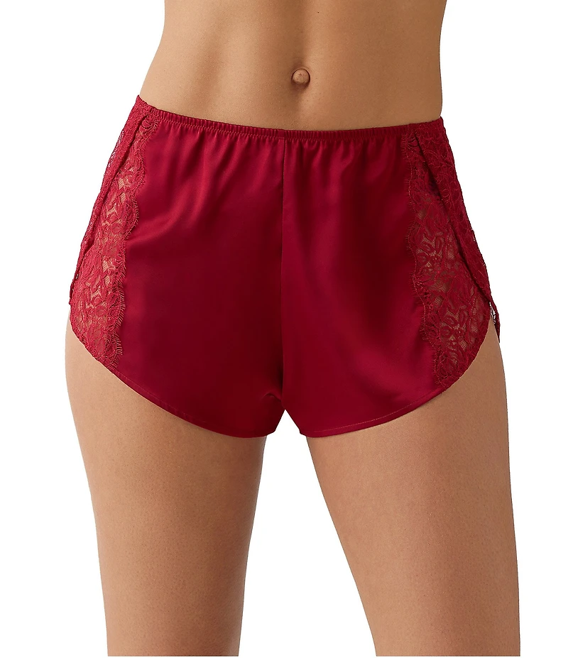 b.tempt'd by Wacoal Its On Satin & Eyelash Lace Shorty