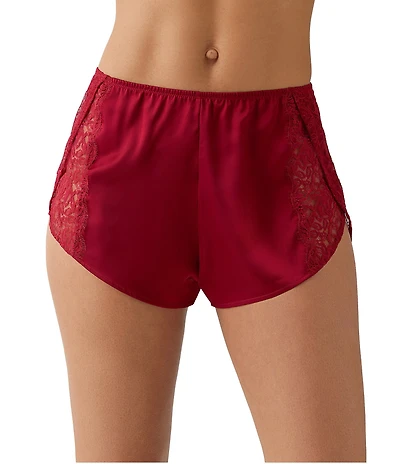 b.tempt'd by Wacoal Its On Satin & Eyelash Lace Shorty