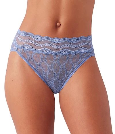 b.tempt'd by Wacoal Lace Kiss High Leg Brief Panty