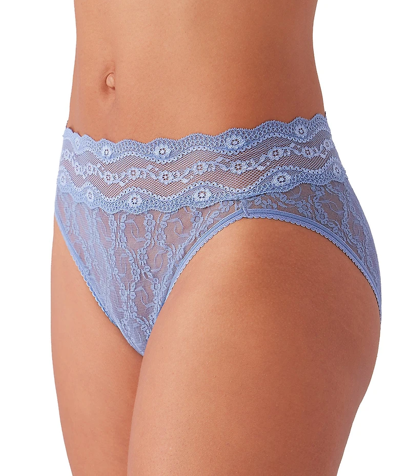 b.tempt'd by Wacoal Lace Kiss High Leg Brief Panty
