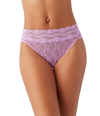 b.tempt'd by Wacoal Lace Kiss High Leg Brief Panty