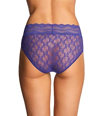 b.tempt'd by Wacoal Lace Kiss High Leg Brief Panty