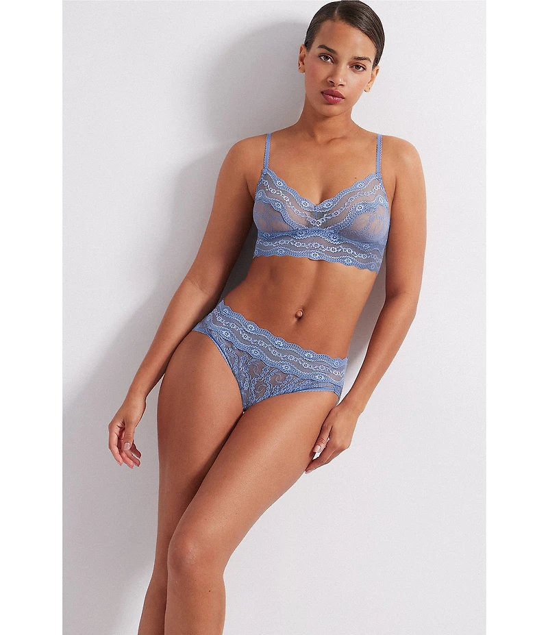 b.tempt'd by Wacoal Lace Kiss Hipster Panty