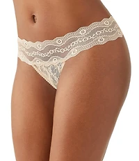 b.tempt'd by Wacoal Lace Kiss Thong
