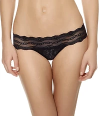 b.tempt'd by Wacoal Lace Kiss Thong