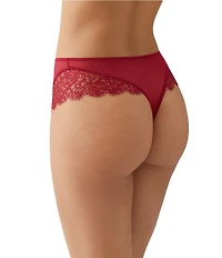 b.tempt'd by Wacoal Lacey Thong Panty