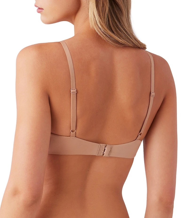 b.tempt'd by Wacoal Undercover Plunge Padded Contour Cup Underwire T-Shirt Bra