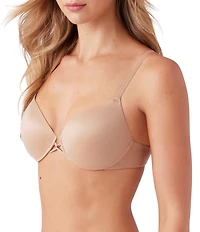 b.tempt'd by Wacoal Undercover Plunge Padded Contour Cup Underwire T-Shirt Bra