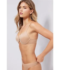 b.tempt'd by Wacoal Undercover Plunge Padded Contour Cup Underwire T-Shirt Bra