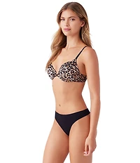 b.tempt'd by Wacoal Undercover Plunge Padded Contour Cup Underwire T-Shirt Bra