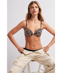 b.tempt'd by Wacoal Undercover Plunge Padded Contour Cup Underwire T-Shirt Bra