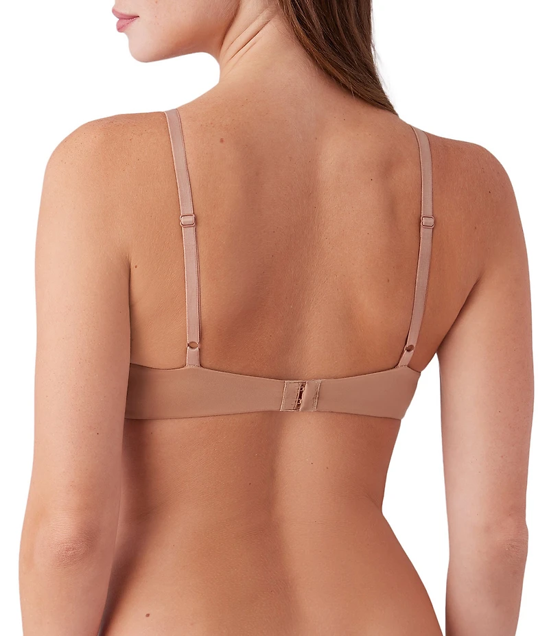 b.tempt'd by Wacoal Undercover Wire-Free Plunge Padded Contour Cup Convertible T-Shirt Bra