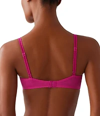 b.tempt'd by Wacoal Unlined Cut & Sewn Bow Strap Underwire Lace Bra