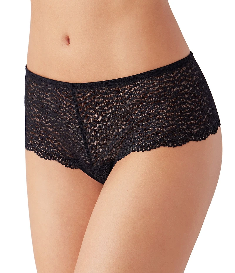 b.tempt'd by Wacoal Untamed Animal Lace Tanga