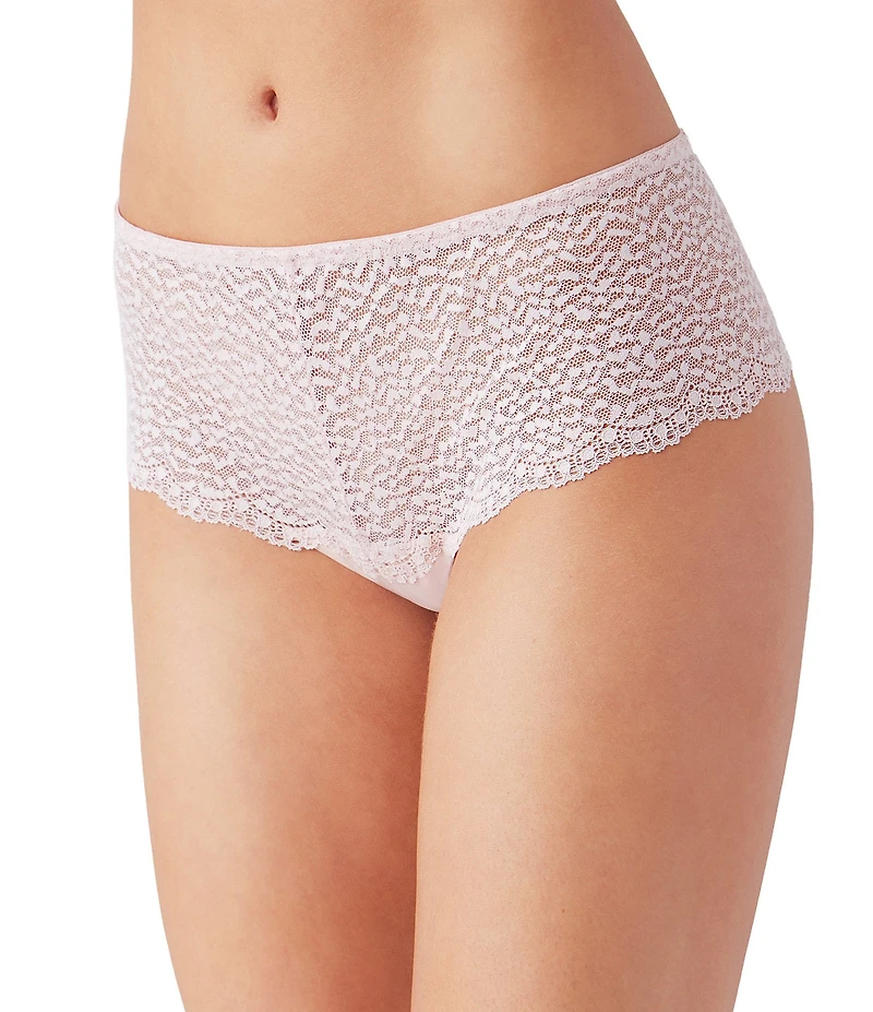 b.tempt'd by Wacoal Untamed Animal Lace Tanga
