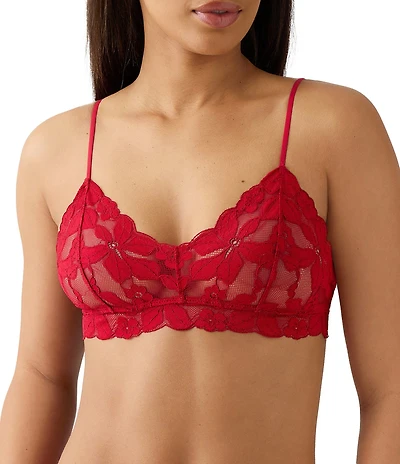 b.tempt'd Wacoal Feeling Famous Lace Bralette