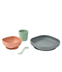 BEABA Silicone Suction Meal Set
