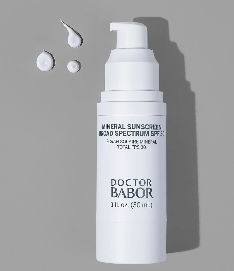 Doctor Babor Mineral Sunscreen Spf 30