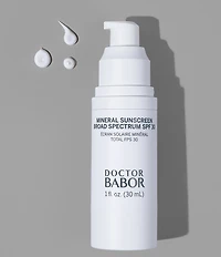 Doctor Babor Mineral Sunscreen Spf 30