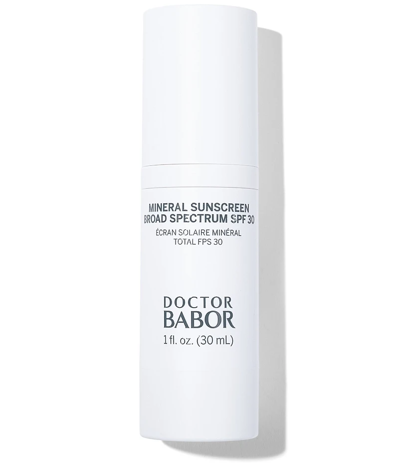 Doctor Babor Mineral Sunscreen Spf 30