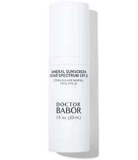 Doctor Babor Mineral Sunscreen Spf 30