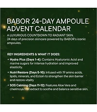 Doctor Babor Ampoule Limited Edition Advent Calendar