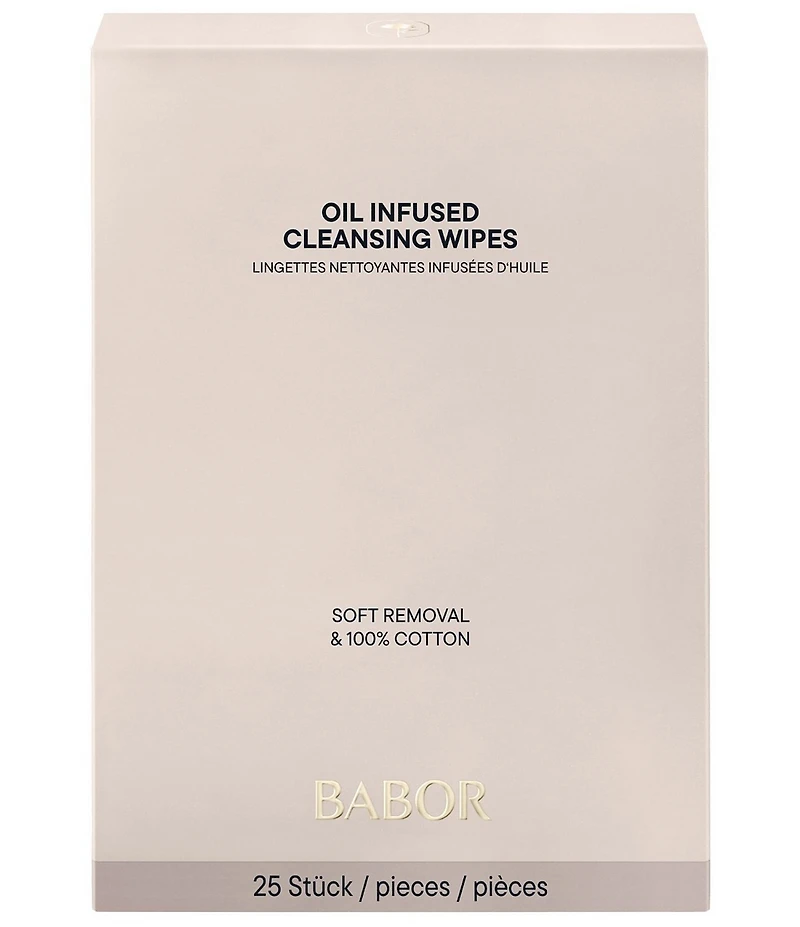 Babor Oil Infused Cleansing Wipes