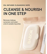 Babor Oil Infused Cleansing Wipes