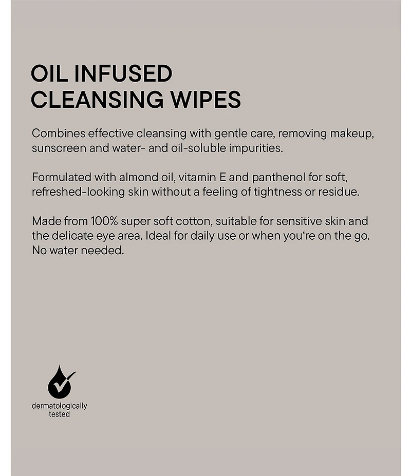 Babor Oil Infused Cleansing Wipes