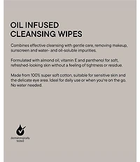Babor Oil Infused Cleansing Wipes
