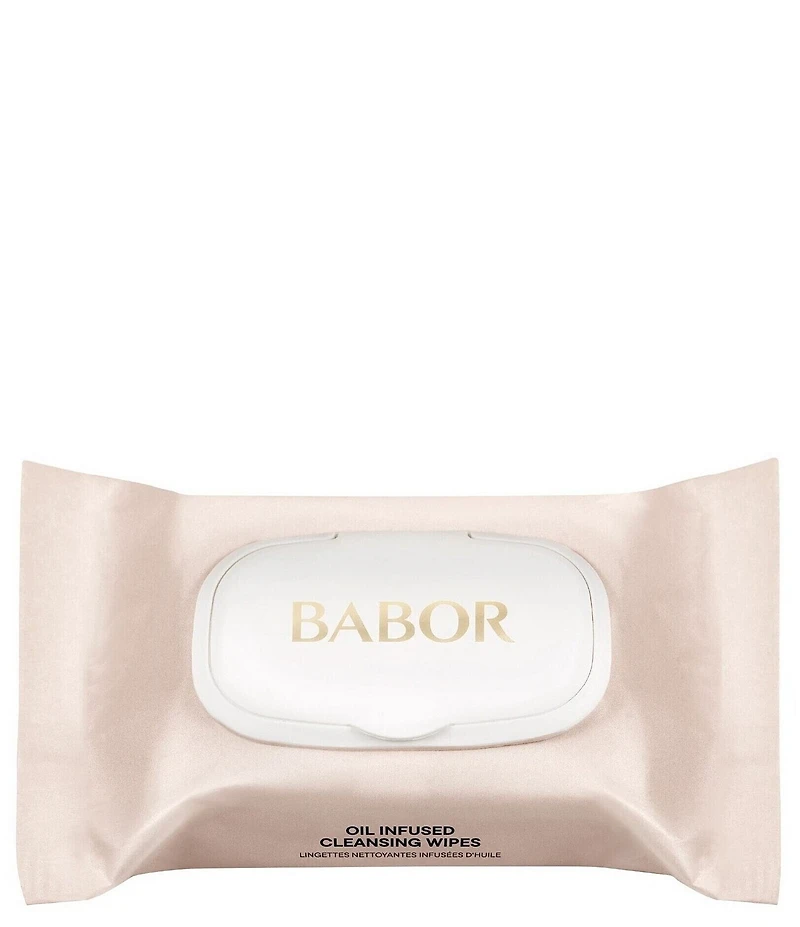 Babor Oil Infused Cleansing Wipes