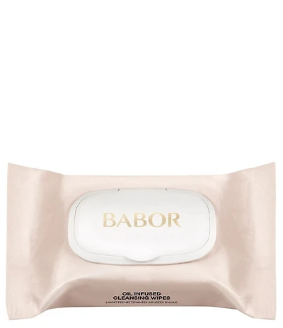 Babor Oil Infused Cleansing Wipes